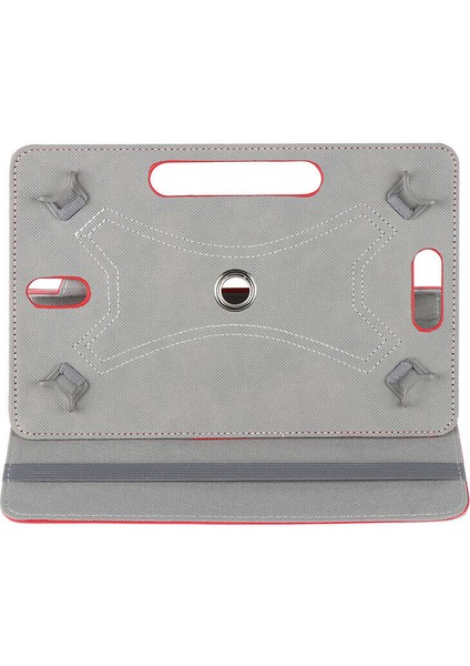 Casper Via S48 8 Inç Uyumlu Fuchsia 360° Dönebilen Standlı Kapaklı Universal Tablet Kılıfı - Pembe