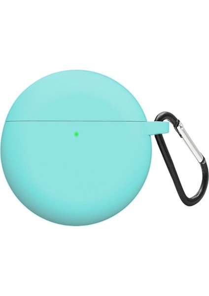 Huawei Freebuds 4 Mat Silikon Kılıf Turkuaz