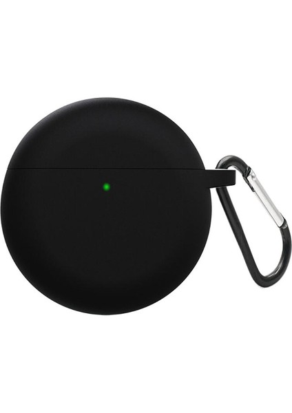 Huawei Freebuds 4 Mat Silikon Kılıf Siyah