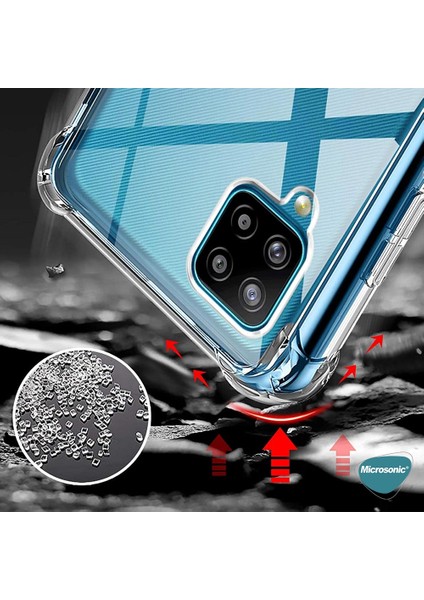 Samsung Galaxy M32 4g Kılıf Shock Absorbing Şeffaf fırsatları