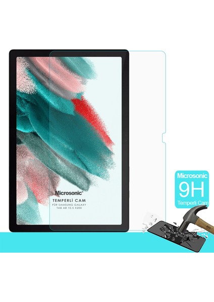 Samsung Galaxy Tab A8 X200 Tempered Glass Cam Ekran Koruyucu fiyatları
