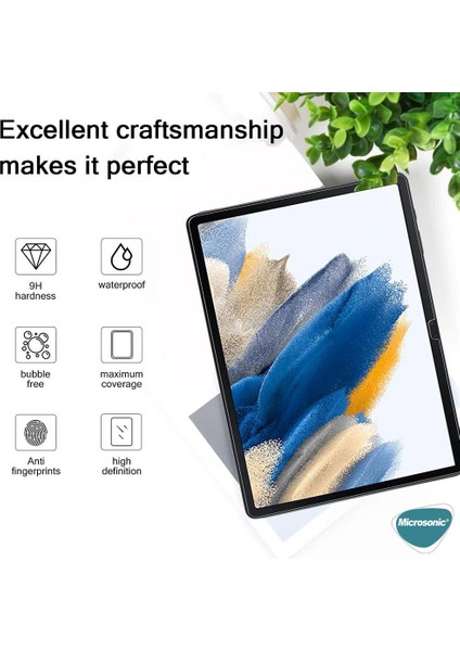 Samsung Galaxy Tab A8 X200 Tempered Glass Cam Ekran Koruyucu fırsatları