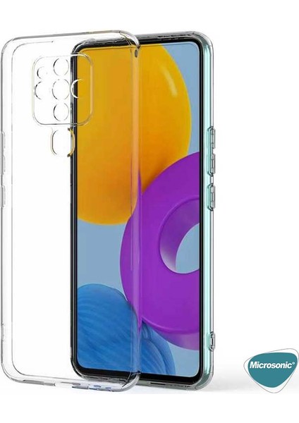 Tecno Camon 16 Kılıf Transparent Soft Beyaz
