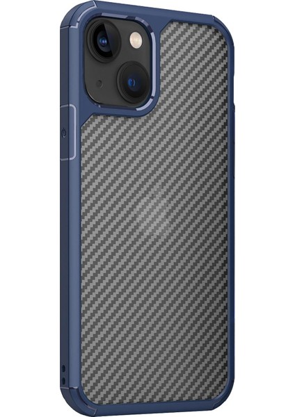 Apple iPhone 13 Kılıf Cast Carbon Lacivert fiyatları