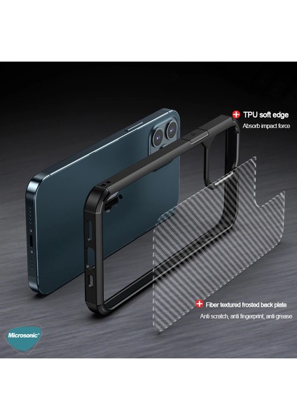 Apple iPhone 13 Kılıf Cast Carbon Lacivert modelleri