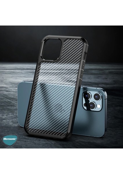 Apple iPhone 13 Kılıf Cast Carbon Lacivert indirimleri