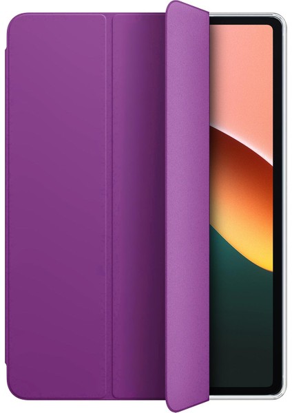Xiaomi Mi Pad 5 Smart Case ve Arka Kılıf Mor