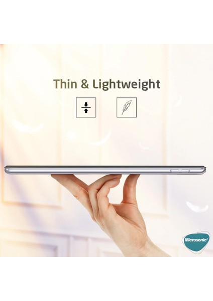 Xiaomi Mi Pad 5 Smart Case ve Arka Kılıf Mor