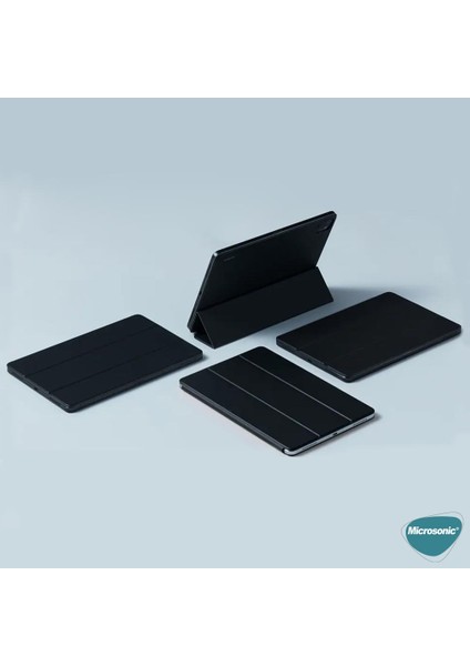 Xiaomi Mi Pad 5 Smart Case ve Arka Kılıf Mor