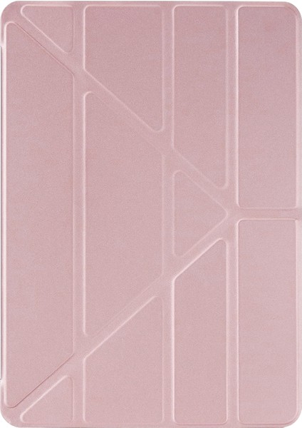 Xiaomi Mi Pad 5 Kılıf Origami Pencil Rose Gold