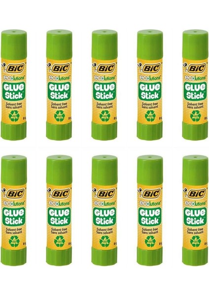 Eco Glue Stick Yapıştırıcı 8 gr 10 Lu Paket