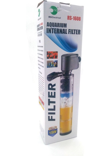 Rs Electrical Akvaryum Filtresi RS-1608 15W 1200L/H