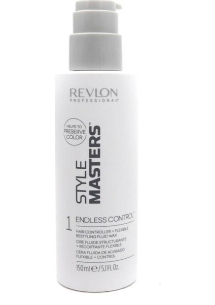 Style Masters Endless Control Esnek Kontrol Sıvı Wax 150ML