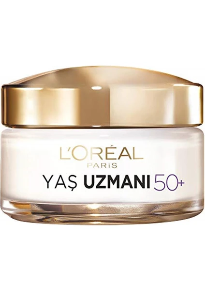 L'Oréal Paris Loreal Paris L'oréal Paris Yaş Uzmanı 50+  Krem, 50 mlYüz Kremi