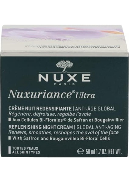 Nuxe Nuxuriance Ultra Olgun Ciltler Için Gece Kremi 50ML 1 PaketYüz Kremi