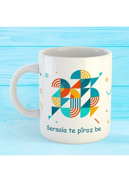 Kürtçe Yeni Yıl Kupası - Sersala Te Pîroz Be