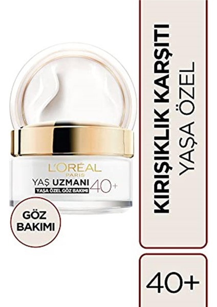 L'Oréal Paris Loreal Paris L'oréal Paris Yaş Uzmanı 40+   KremiYüz Kremi