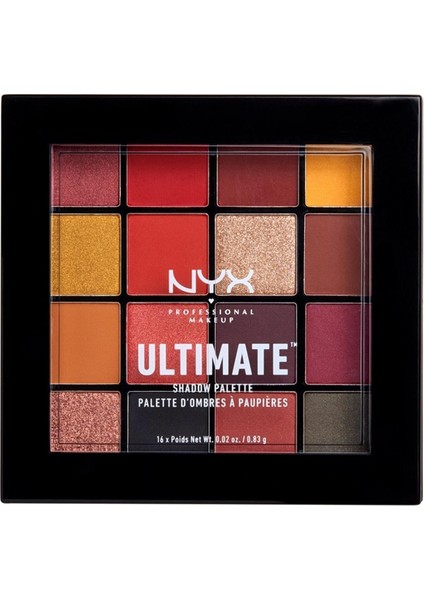 Nyx Professional Makeup Ultimate Shadow Palette PhoenixEyeliner