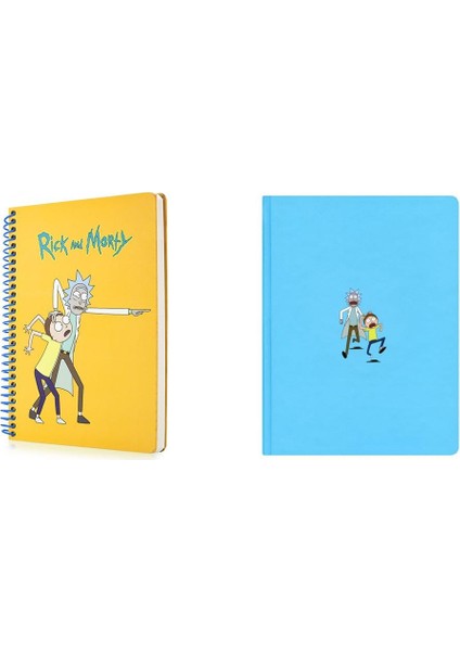 Rick And Morty Ajanda ve Butik Defter