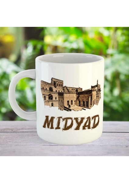Midyad Kupası - Porselen Kupa