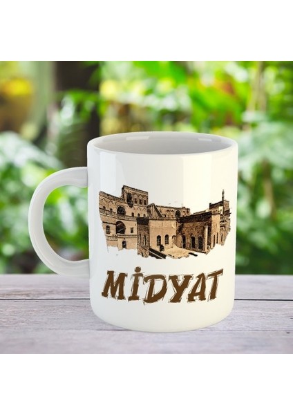 Midyat Kupası - Porselen Kupa