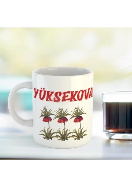 Yüksekova Kupası - Porselen Kupa