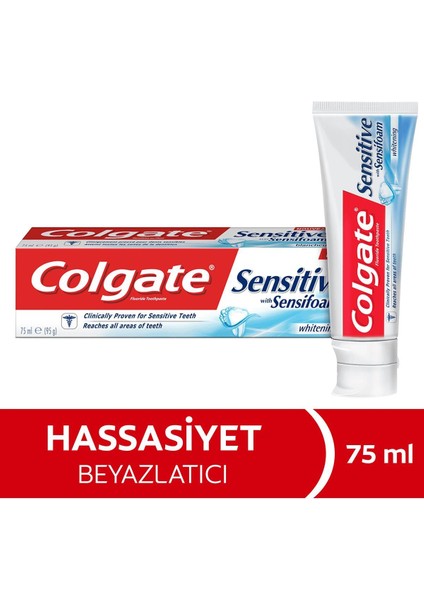 Sensitive Sensifoam Diş Macunu 75 ml Diş Macunu