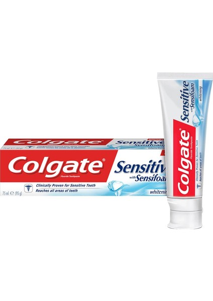 Sensitive Sensifoam Diş Macunu 75 ml Diş Macunu