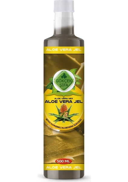 Gökçek Şifa Aloe Vera Jel 500 ml.