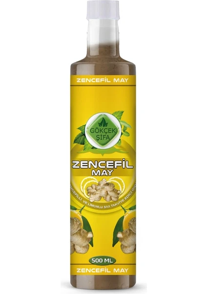 %100 Doğal Zencefil May 500 ml.