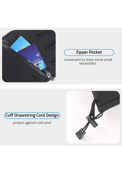 Kış Kayak Eldivenleri Su Geçirmez Rüzgar Geçirmez Eldivenler (Yurt Dışından) indirimleri