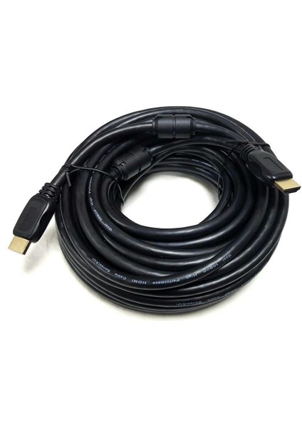 HDMI Kablo 30 Metre Siyah Full Hd 1080P