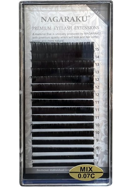 0.07-C-Mix Ipek Kirpik Plst. Kutu.easyfan