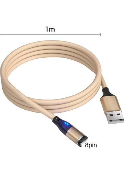 Tip-C Şarj 2.4A 5A USB Veri Kablosu (Yurt Dışından)