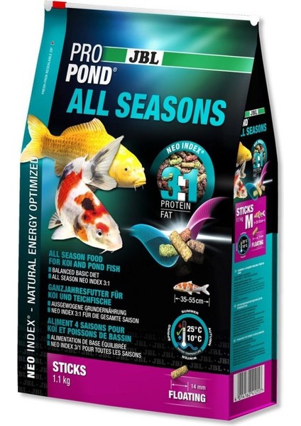 Propond All Seasons S 100 gr Özel Paket