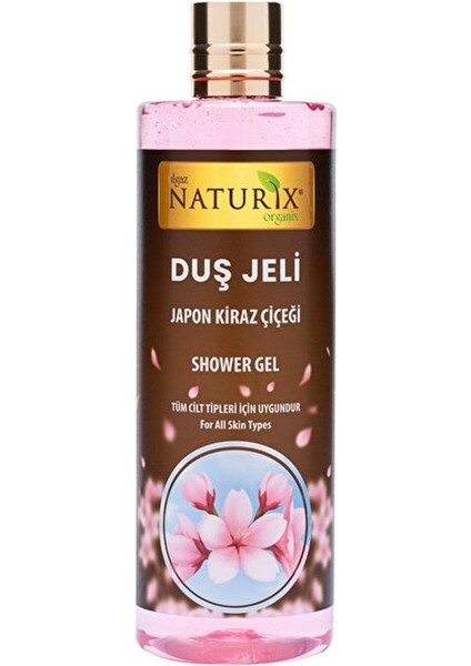 Duş Jeli 400ML. Japon Kiraz Çiçeği