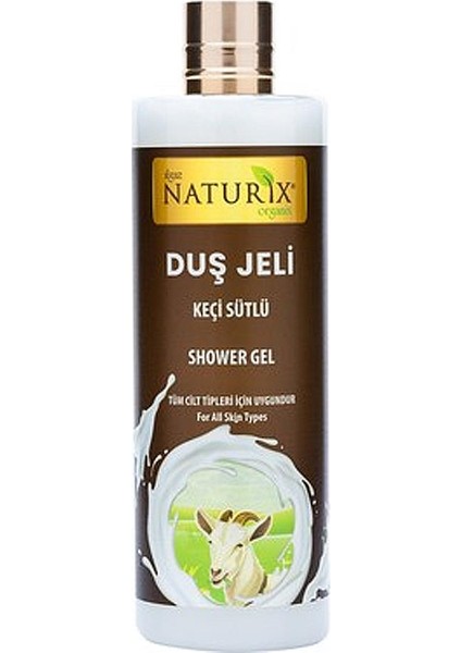 Ilgaz Duş Jeli 400 Ml. Keçi Sütlü