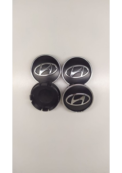 Hyundai Geçmeli 55/60 mm Jant Göbeği