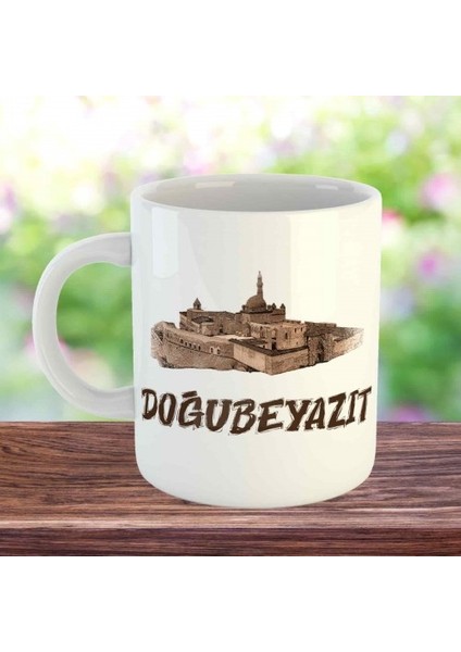 Doğubeyazıt Kupası - Porselen Kupa