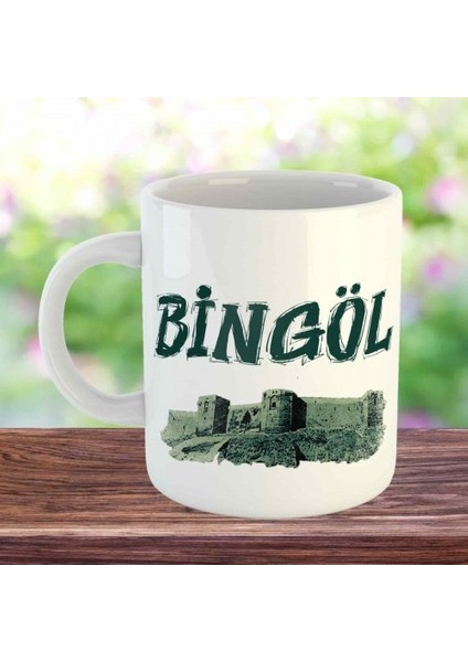 Bingöl Kupası - Porselen Kupa