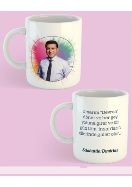 Selahattin Demirtaş 01 - Porselen Kupa