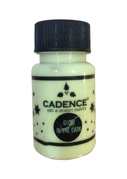 Kumaş Glow In The Dark Naturel Yeşil 50 ml
