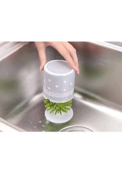 Yeduo Lavabo Temizlik Fırçası (Yurt Dışından)