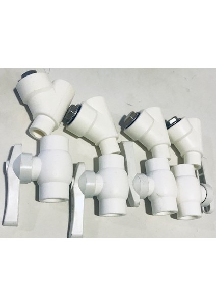 Pprc Filtre Erkek 20MM + Pprc Vana 20 mm (4er Adet)