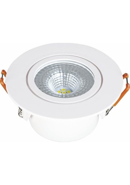 5W Smd Plastik Downlight Beyaz Işık