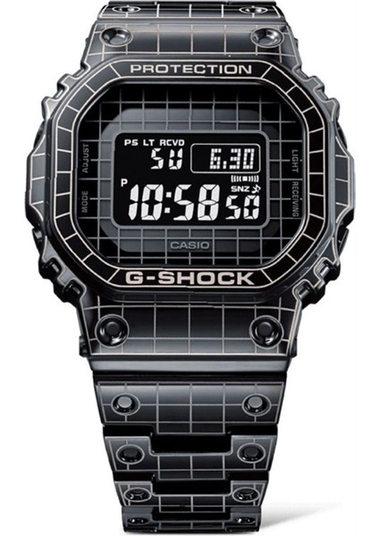 G-Shock GMW-B5000CS-1DR Erkek Kol Saati