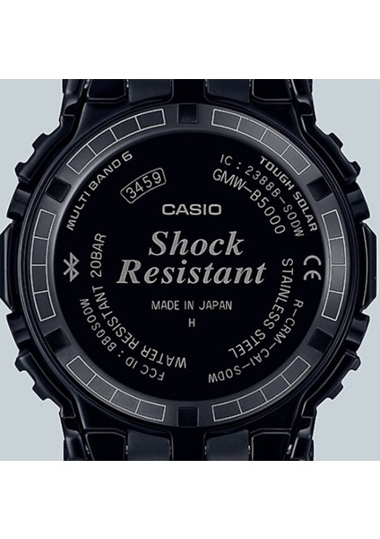 G-Shock GMW-B5000CS-1DR Erkek Kol Saati