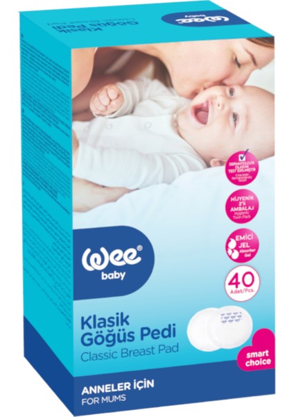 Klasik Göğüs Pedi 40’lı