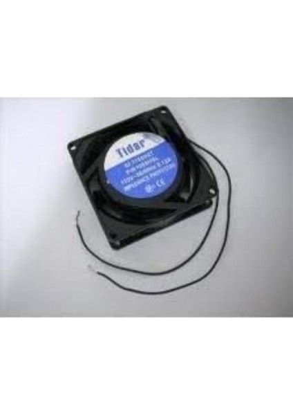 80X80X15 mm 12 Vdc Kare Fan