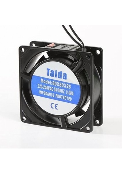 80X80X15 mm 24 Vdc Kare Fan